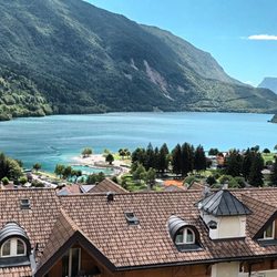 Hotel Panorama - Vista lago dal terrazzo camera