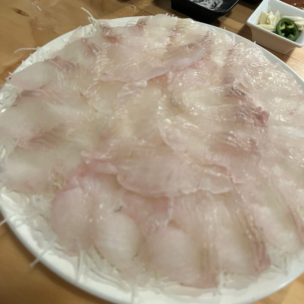 Sashimi Day - Halibut sashimi - Sushi Bars Near Me - Las Vegas, Nevada Sashimi Day - Halibut sashimi - Sushi Bars Near Me - Las Vegas, Nevada
