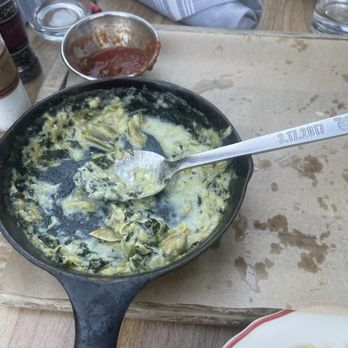 Founding Farmers DC - Spinach artichoke dip ( no crab) - American Near Me - Washington, DC, District of Columbia