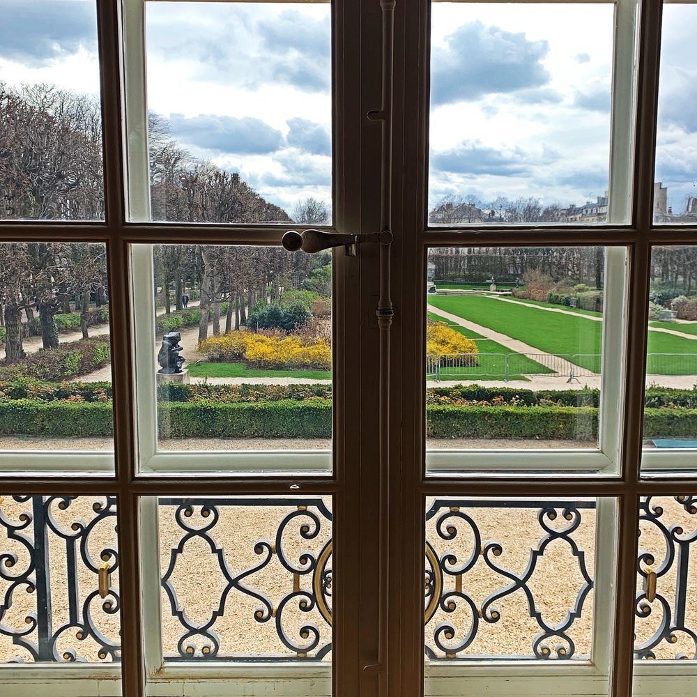 Musée Rodin - Paris, France: Musée Rodin! The Garden as seen from the Hôtel Peyrenc de Moras Mansion... - Museums Near Me - Paris, 75