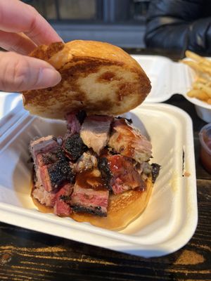 Rolling Smoke BBQ - Stanley Marketplace by null