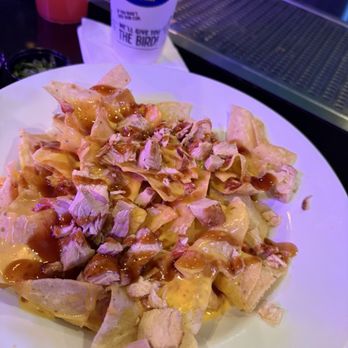 Pluckers Wing Bar - Katy - Chicken nacho - American Near Me - Houston, Texas Pluckers Wing Bar - Katy - Chicken nacho - American Near Me - Houston, Texas