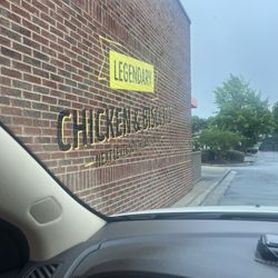 Bojangles - Wall the sticker, not painted on