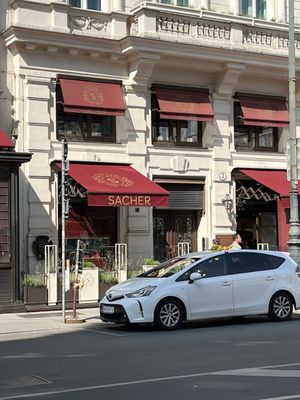 Hotel Sacher Vienna by null