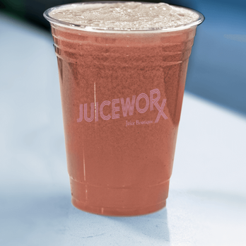 Juiceworx - Pop's Potion
Watermelon, Raspberry, Lime, Mint
(Last Longer) - Juice Bars & Smoothies Near Me - New York, New York