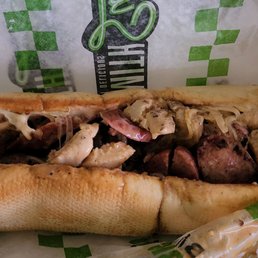 Meaty Gator Sub