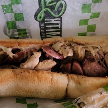 Jon Smith Subs - Gator Sub 12" - Salad Near Me - Columbus, Ohio