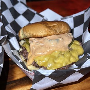 Mixxed DC - Double Mixxed Smashed Burger - Burgers Near Me - Washington, DC, District of Columbia