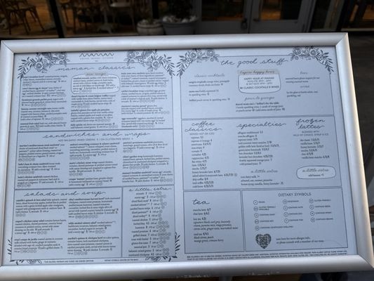 Menu photo 3 maman Miami, FL Menu photo 3 maman Miami, FL