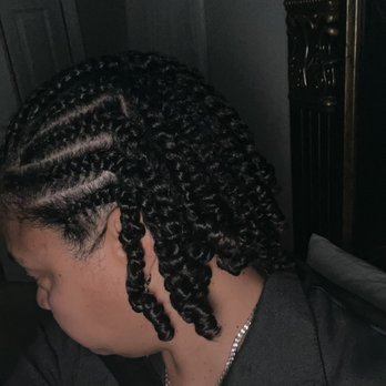 SheROSE Hair studio - Braid into two strand twist. - Hair Stylists Near Me - Lowell, Massachusetts SheROSE Hair studio - Braid into two strand twist. - Hair Stylists Near Me - Lowell, Massachusetts