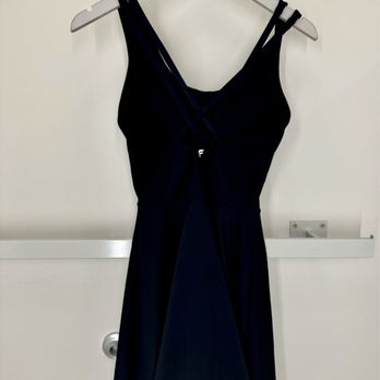 Fabletics - Sporty dress with shirts underneath - Sports Wear Near Me - Irvine, California