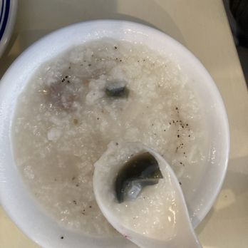 Oriental Flavor - Century egg pork porridge - Szechuan Near Me - Amherst, Massachusetts Oriental Flavor - Century egg pork porridge - Szechuan Near Me - Amherst, Massachusetts