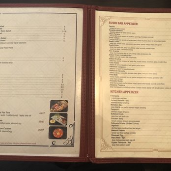Bop & Sushi - Menu - Sushi Bars Near Me - Westwood, New Jersey