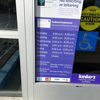 FEDEX OFFICE PRINT & SHIP CENTER - Updated December 2025 - 22