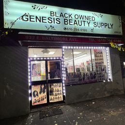 Exterior photo of Genesis Beauty Supply - East Lansdowne, Pennsylvania Exterior photo of Genesis Beauty Supply - East Lansdowne, Pennsylvania