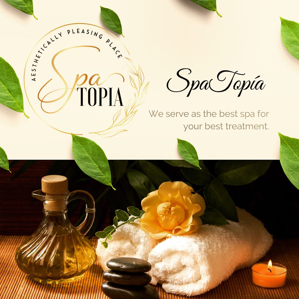 SpaTopia Logo