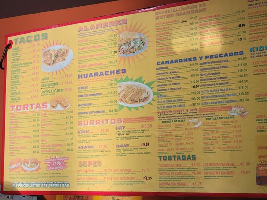 Menu photo 7 Metro Balderas San Jose, CA Menu photo 7 Metro Balderas San Jose, CA