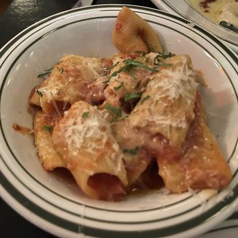 Trattoria Carina - CHICKEN PARMESAN (house made rigatoni) - Italian Near Me - Philadelphia, Pennsylvania Trattoria Carina - CHICKEN PARMESAN (house made rigatoni) - Italian Near Me - Philadelphia, Pennsylvania