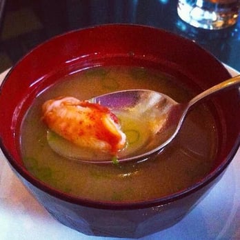 Zuma - Spicy lobster miso soup - Japanese Near Me - Miami, Florida Zuma - Spicy lobster miso soup - Japanese Near Me - Miami, Florida