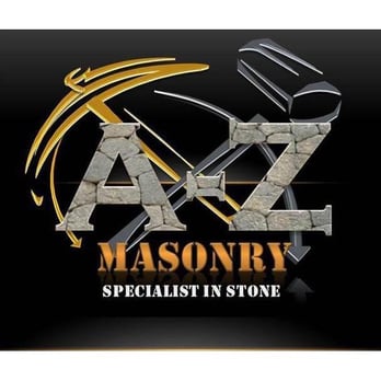 A-Z Masonry - the logo for masonry specialists in stone - Masonry/Concrete Near Me