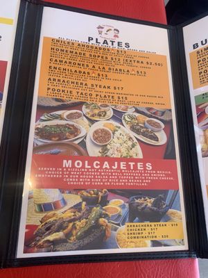 Menu photo 6 Los Pookies Albuquerque, NM