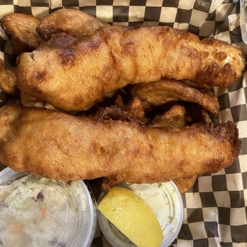 Gateway1890 Taphouse & Grill - 2 pc fish & chips with coleslaw - Brewpubs Near Me - Blaine, Washington Gateway1890 Taphouse & Grill - 2 pc fish & chips with coleslaw - Brewpubs Near Me - Blaine, Washington