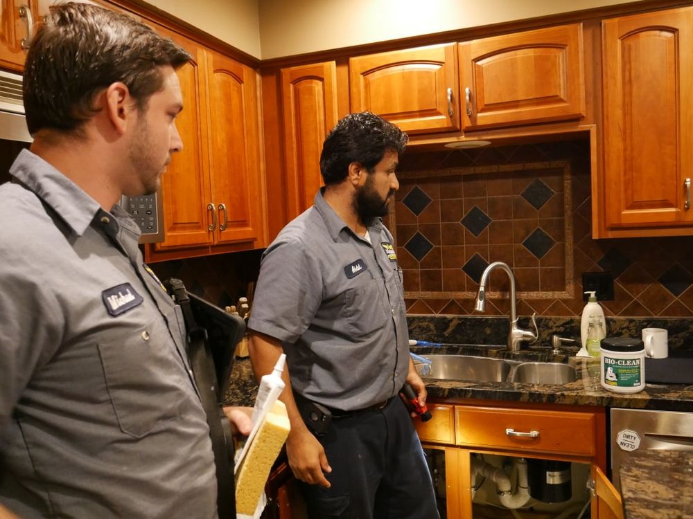 Slide of Michael & Son Services Baltimore