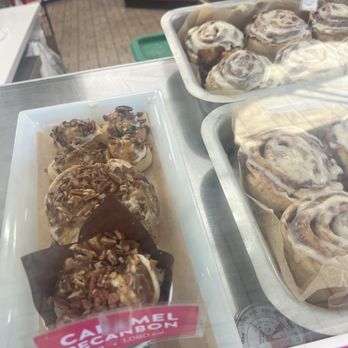 Pilot Travel Center - Cinnamon rolls - Gas Stations Near Me - White Pine, Tennessee