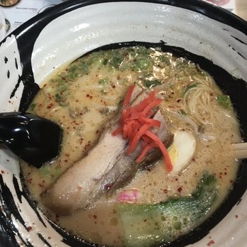 Katsu Ramen - Tonkotsu Shoyu Ramen - Ramen Near Me - Aurora, Colorado