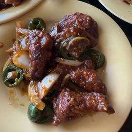 Hot wings