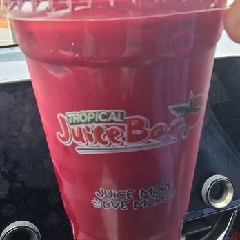 Tropical Juice Bar - Super Red Juice - Juice Bars & Smoothies Near Me - Hackensack, New Jersey