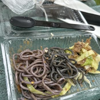 Adela’s Country Eatery - Ube and taro pastas - Hawaiian Near Me - Kaneohe, Hawaii