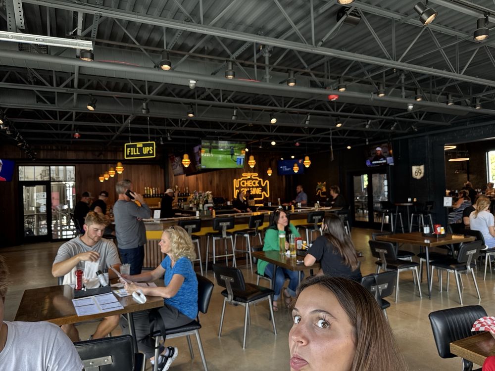 Food from Old Route 69 Brewery