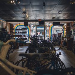 Taylor Bike Company - Lots of variety to choose from.