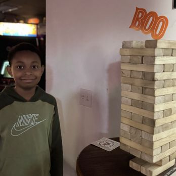 Flip Off Arcade - #welovejenga - Arcades Near Me - Puyallup, Washington