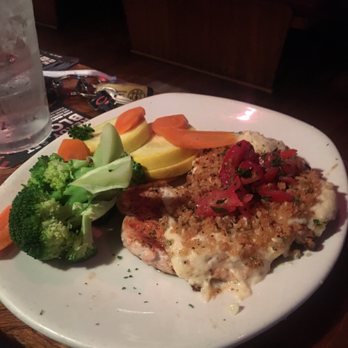 Outback Steakhouse - Parmesan Crusted Chicken - Steakhouses Near Me - Bloomington, Illinois