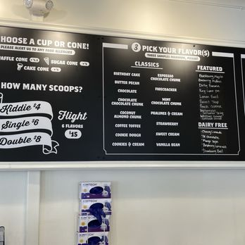 Clumpies Ice Cream Co - Menu - Ice Cream & Frozen Yogurt Near Me - Chattanooga, Tennessee Clumpies Ice Cream Co - Menu - Ice Cream & Frozen Yogurt Near Me - Chattanooga, Tennessee