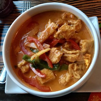Sabai - GANG SABG (Red Curry) with tofu! - Bars Near Me - Richmond, Virginia