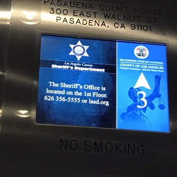 Pasadena Courthouse - In the house - Courthouses Near Me - Pasadena, California
