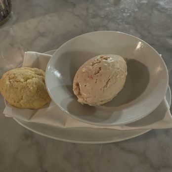 Cascina Spinasse - Strawberry semifreddo - Italian Near Me - Seattle, Washington