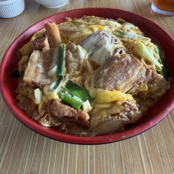 Utage Restaurant & Lounge - Rafute (shoyu pork) Donburi - Japanese Near Me - Honolulu, Hawaii Utage Restaurant & Lounge - Rafute (shoyu pork) Donburi - Japanese Near Me - Honolulu, Hawaii