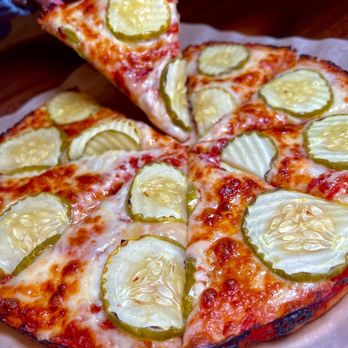 Bardo's Pizza - Pickle pizza - Pizza Near Me - Boston, Massachusetts Bardo's Pizza - Pickle pizza - Pizza Near Me - Boston, Massachusetts