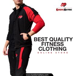 Kardio Matters - Comfy Jogging Suits
