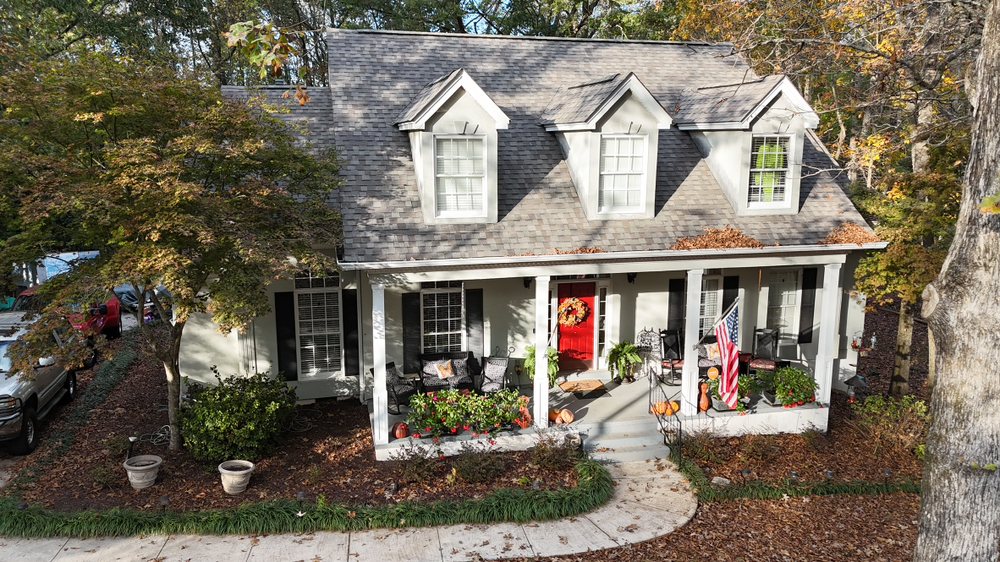 Slide of All-V Roofing and Restoration