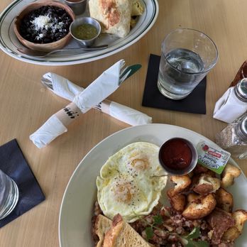 Madi - Corned beef hash and burrito - Breakfast & Brunch Near Me - San Diego, California Madi - Corned beef hash and burrito - Breakfast & Brunch Near Me - San Diego, California