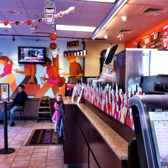 Dunkin' - the inside of a dunkin donuts restaurant - Donuts Near Me - Alexandria, Virginia Dunkin' - the inside of a dunkin donuts restaurant - Donuts Near Me - Alexandria, Virginia