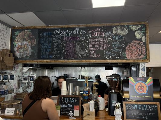 Moonwalker Cafe by null