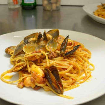 Gambarotta - Linguine allo Scoglio - Tuscan Near Me - Milan, Michigan
