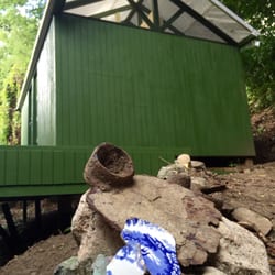 Cane Bay Campground - Chaney finds at the bath house