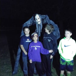 Support Our Troops Haunted House - Boys and Cuddles